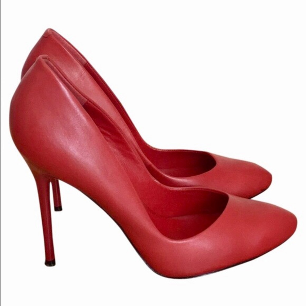 80%off 👠Charles Jourdan Red Stiletto Pumps US7